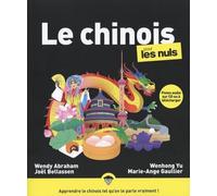 Le Chinois pour les Nuls, grand format, 3e éd