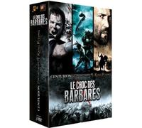 Le Choc des barbares : Centurion + King Rising + Pathfinder - Le sang du guerrier