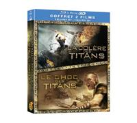 Le Choc des Titans + La colère des Titans [Combo Blu-ray 3D + Blu-ray - Édition boîtier SteelBook]