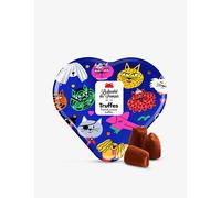 Le Chocolat Des Francais Le Chocolat Des Francais Dark Chocolate Truffle Tin Of Five 43.5g