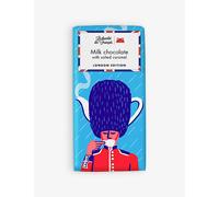 Le Chocolat Des Francais Le Chocolat Des Francais King's Guard Milk Chocolate and Salted Caramel Bar 80g