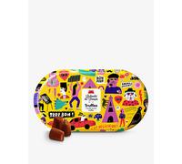 Le Chocolat Des Francais Organic Dark Chocolate Truffles Tin of 12