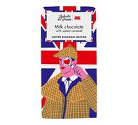 Le Chocolat Des Francais | Sherlock Milk salted caramel 41% | 1 x 80g