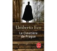 Le cimetiere de Prague (Littérature)