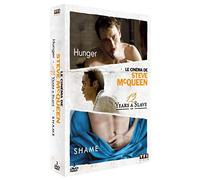Le Cinéma de Steve McQueen: Hunger, 12 Years A Slave, Shame Coffret DVD