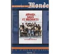 Le Cinéma du Monde, série 5: Affreux, sales et méchants [DVD]