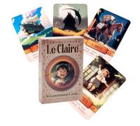 Le Claire Lenormand,tarot card,Funny Game,Fortune Telling Toys