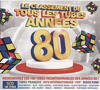 Le Classement de Tous Les Tubes Années 80