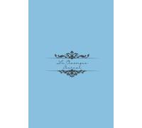Le Classique Notebook, A5 Diary with Lined Pages, Hardcover Journal, 110 pages, Medium 6 inches x 9 inches