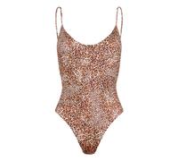 Le Classique One-Piece Swimsuit Leopard M