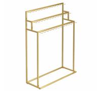 le Clothes Rack with Wheels - Heavy-Du Adjustable Clothing Display Stand for Retail Sto, Commercial Hanr nizer for Shops, Events & Home Use