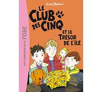 Le club de cinq et le tresor de l'ile: 1
