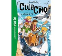 Le Club des Cinq 1/Le Club des Cinq et le tresor de l'ile