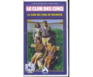 Le club des cinq en vacances [VHS]