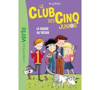 Le Club des Cinq Junior, Tome 19 - La chasse au trésor