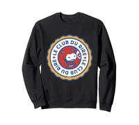 Le Club Du Rire LVQR Cow Logo Cheese Sweatshirt