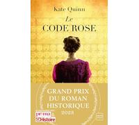 Le Code Rose (Grand Prix du Roman Historique 2023)