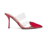 Le Coeur Heeled Mule- female- Alaïa- Heeled Mules- Multicolor- 7 UK- Shoes 7 UK