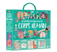 Le coffret du méga atlas du corps humain