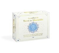 Le coffret du Tarot de Marseille: Avec un tarot, un tapis de tirage et un livre pour tout savoir sur le tarot de Marseille