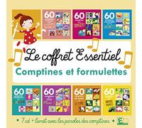 Le Coffret Essentiel Comptines et Formulettes