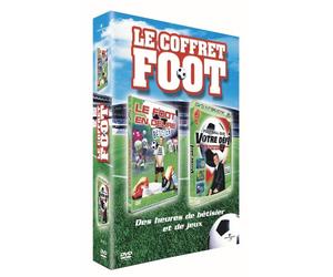 Le Coffret Foot 2 DVD : Le Foot en délire / Football Quizz
