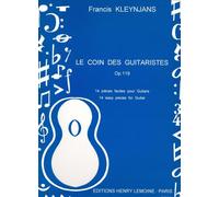 Le Coin des Guitaristes Op. 119 : 14 easy pieces for Guitar