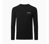 Le Col ARC Merino Long Sleeve T-Shirt - S - Black