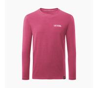 Le Col ARC Merino Long Sleeve T-Shirt - S - Grape