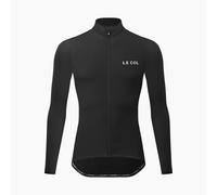Le Col Hors Categorie Long Sleeve Jersey - M - Black/Black