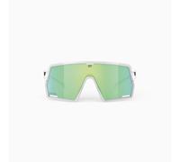 Le Col Le Col x Rudy Project Kelion Sunglasses - One Size - White/Multilaser Green