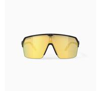 Le Col Le Col x Rudy Project Spinshield Air Sunglasses - One Size - Black/Multilaser Gold