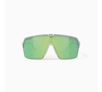 Le Col Le Col x Rudy Project Spinshield Air Sunglasses - One Size - White/Multilaser Green