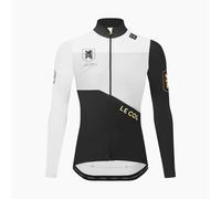 Le Col Lion of Flanders Pro Aqua Zero Jersey - S - Black/White
