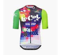 Le Col Lion of Flanders Pro Jersey Trade Team Mashup - L - Multi