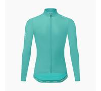 Le Col Pro Aqua Zero Long Sleeve Jersey - M - Cerulean