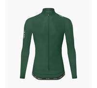 Le Col Pro Aqua Zero Long Sleeve Jersey - M - Forest Green
