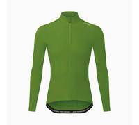 Le Col Pro Aqua Zero Long Sleeve Jersey - XL - Lawn Green