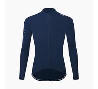Le Col Pro Long Sleeve Jersey - L - Navy