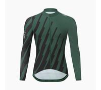 Le Col Pro Long Sleeve Jersey - XS - Forest Green/Black