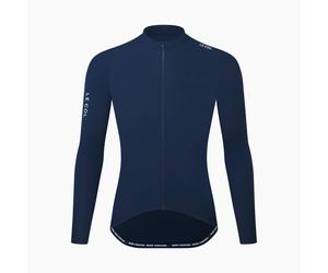 Le Col Pro Long Sleeve Jersey - XS - Navy/White