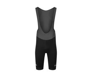 Le Col Sport Bib Shorts - L - Black/Black