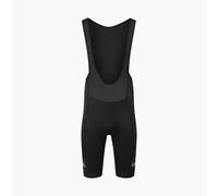 Le Col Sport Cargo Bib Shorts - S - Black/Black