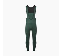 Le Col Sport Cargo Bib Tights - 3XL - Forest Green/Black