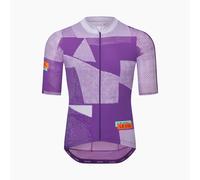 Le Col Sport Lightweight Jersey En Route - XXL - Verbena Purple/White