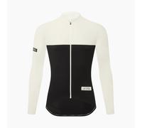 Le Col Sport Long Sleeve Block Jersey - XXL - Black/White