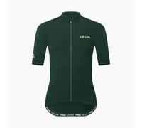 Le Col Womens ARC Merino Jersey - L - Forest Green