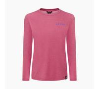 Le Col Womens ARC Merino Long Sleeve T-Shirt - S - Grape