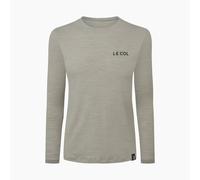 Le Col Womens ARC Merino Long Sleeve T-Shirt - XS - Stone