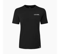 Le Col Womens ARC Merino T-Shirt - S - Black